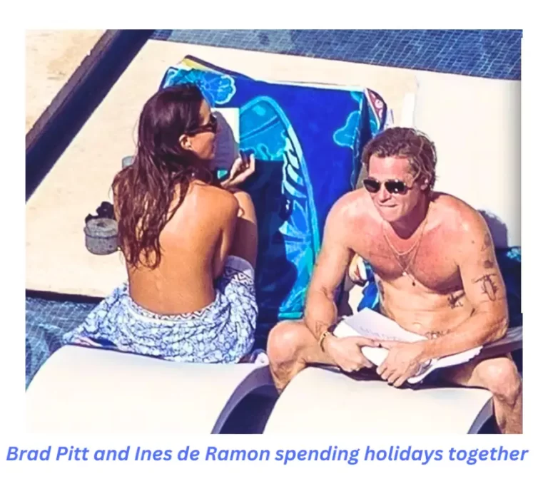 Brad Pitt and Ines de Ramon are spending a heartfelt summer together.