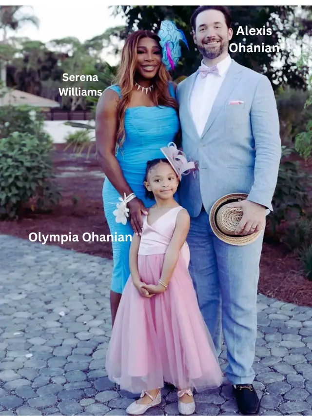 Serena Williams with her Family 