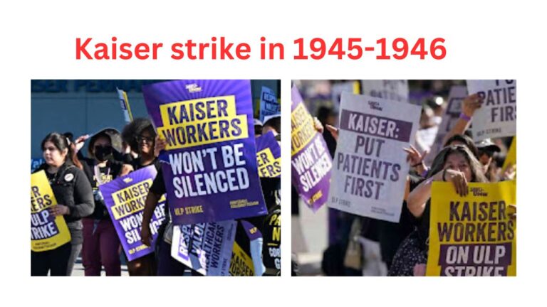 Kaiser strike in 1945-1946