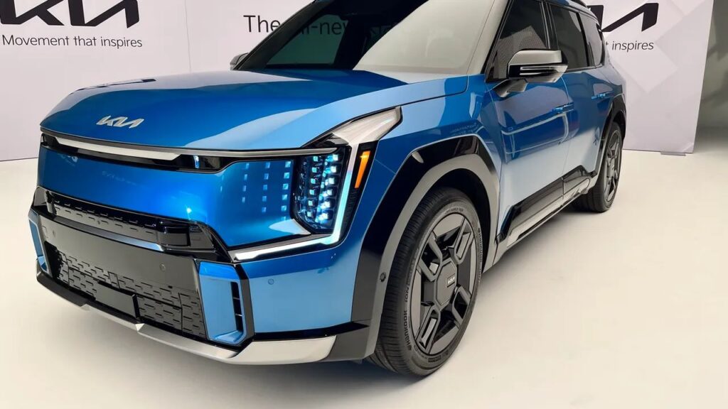 2024 Kia EV9 The AllElectric SUV That Will Blow You Away!