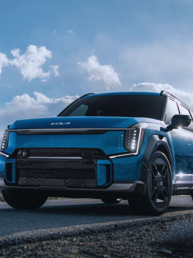 2024 Kia EV9: The all-electric SUV that's turning heads